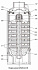 UPAC 4-012/04 -CCRDV-BSN 4T-52 - Разрез насоса UPAchrom CN - картинка 2