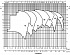 LPC/E 40-100/0,55 IE2 - График насоса Ebara серии LPC-4 полюса - картинка 4